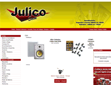 Tablet Screenshot of julicosombangu.com.br